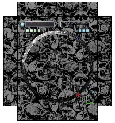 Rane TWELVE Skin Skull